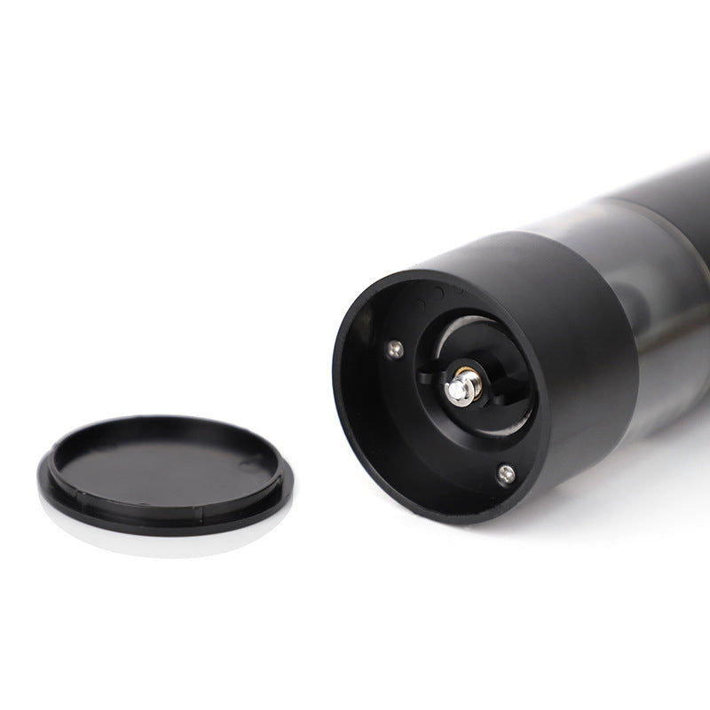 Комплект 2бр. електрически домакински мелнички за сол, пипер и подправки