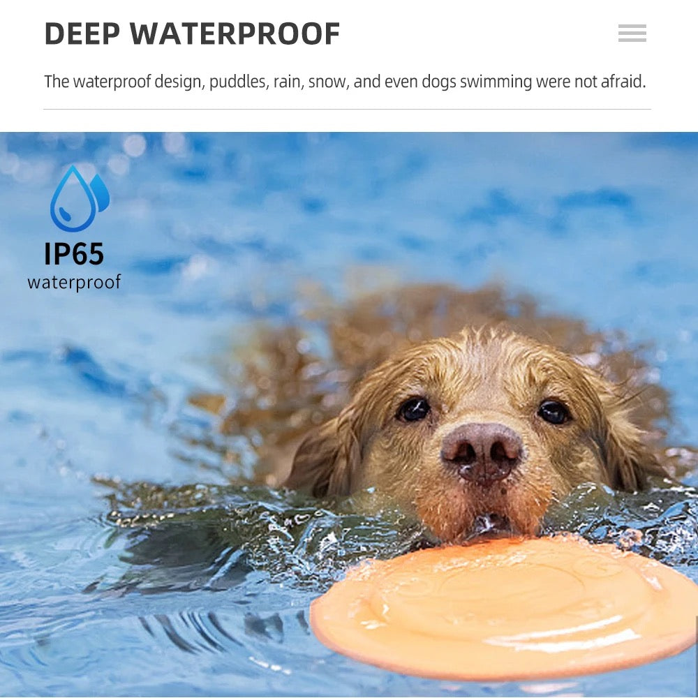 Електронен нашийник за обучение на кучета срещу лаене, 4 режима