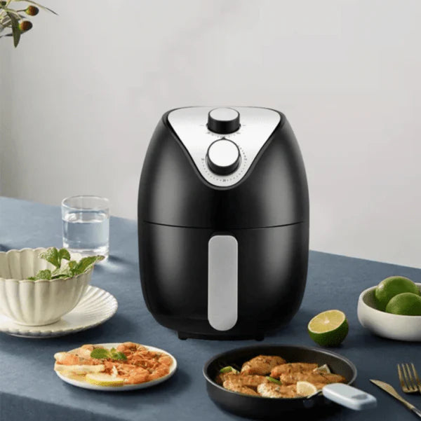 Фритюрник Air Fryer С Горещ Въздух – Здравословно Готвене Без Мазнина