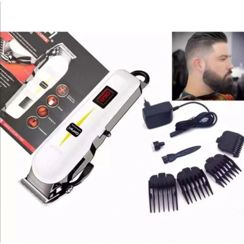 Geemy GM-6008 Безжична Машинка За Подстригване – Професионален Резултат У Дома