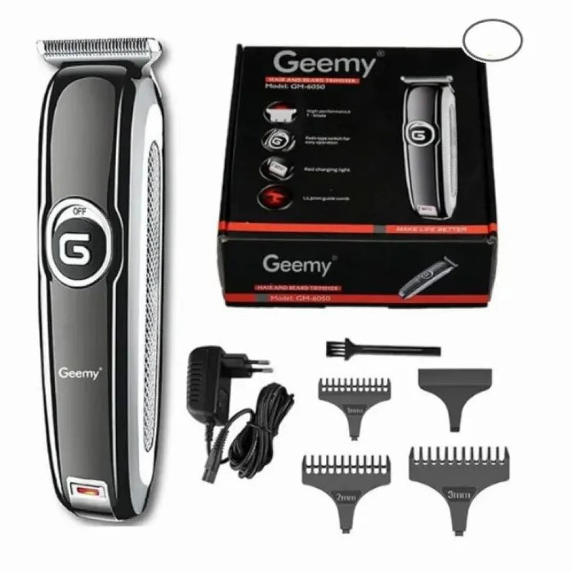 Geemy GM-6050 Професионален Тример – Подстригване и Оформяне на Брада, Коса и Тяло