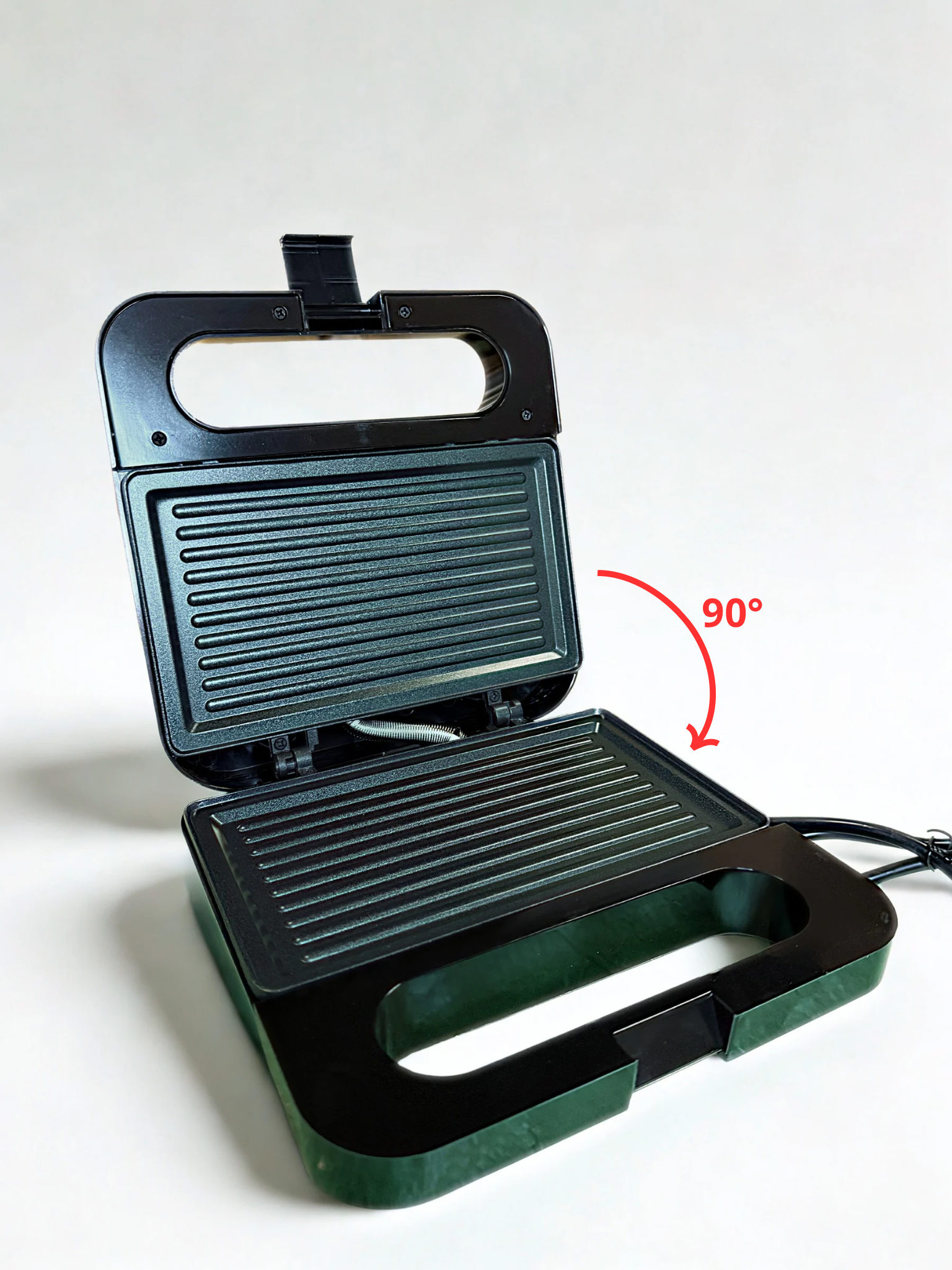 Грил Скара Sonymax SN 9006 С Незалепващо Покритие – 2000W