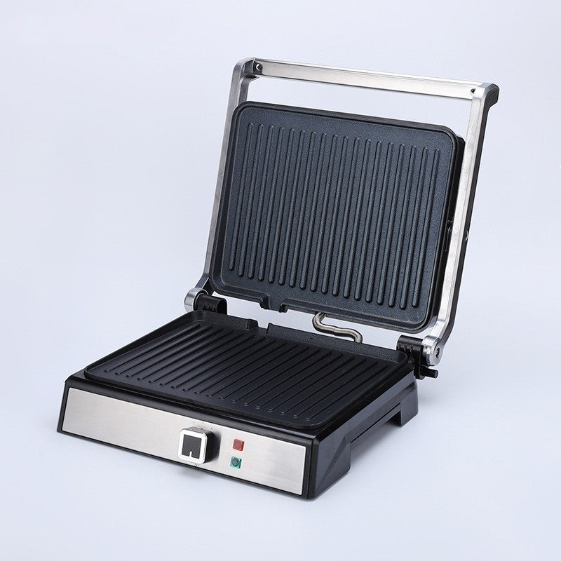 „Грил Скара Sonymax SN 9002 – 3000W С Незалепващо Покритие и Регулируема Плоча“