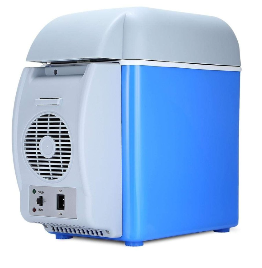 Хладилна Чанта-Кутия За Автомобил И Къмпинг 7.5L, 12V – Компактно Охлаждане И Затопляне