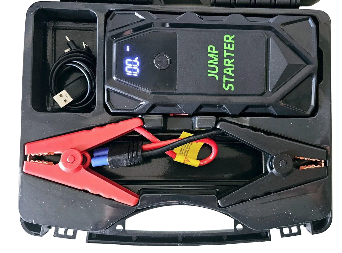 Мултифункционален Jump Starter За Автомобил 2000A
