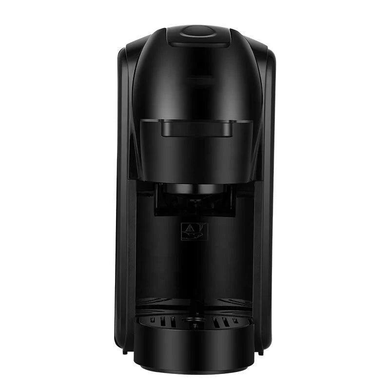 Кафемашина За Капсули и Мляно Кафе 3в1 Sokany, 1450W, 19 Бара – Черен