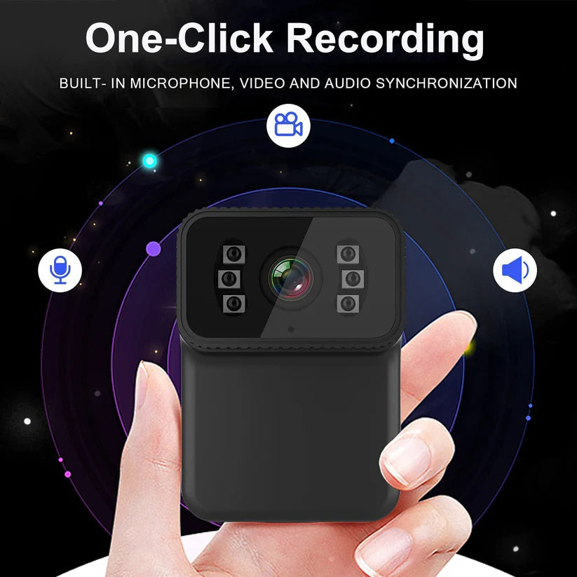 Камера За Тяло С Нощно Виждане Body – Компактна, Сигурна И Лесна За Използване