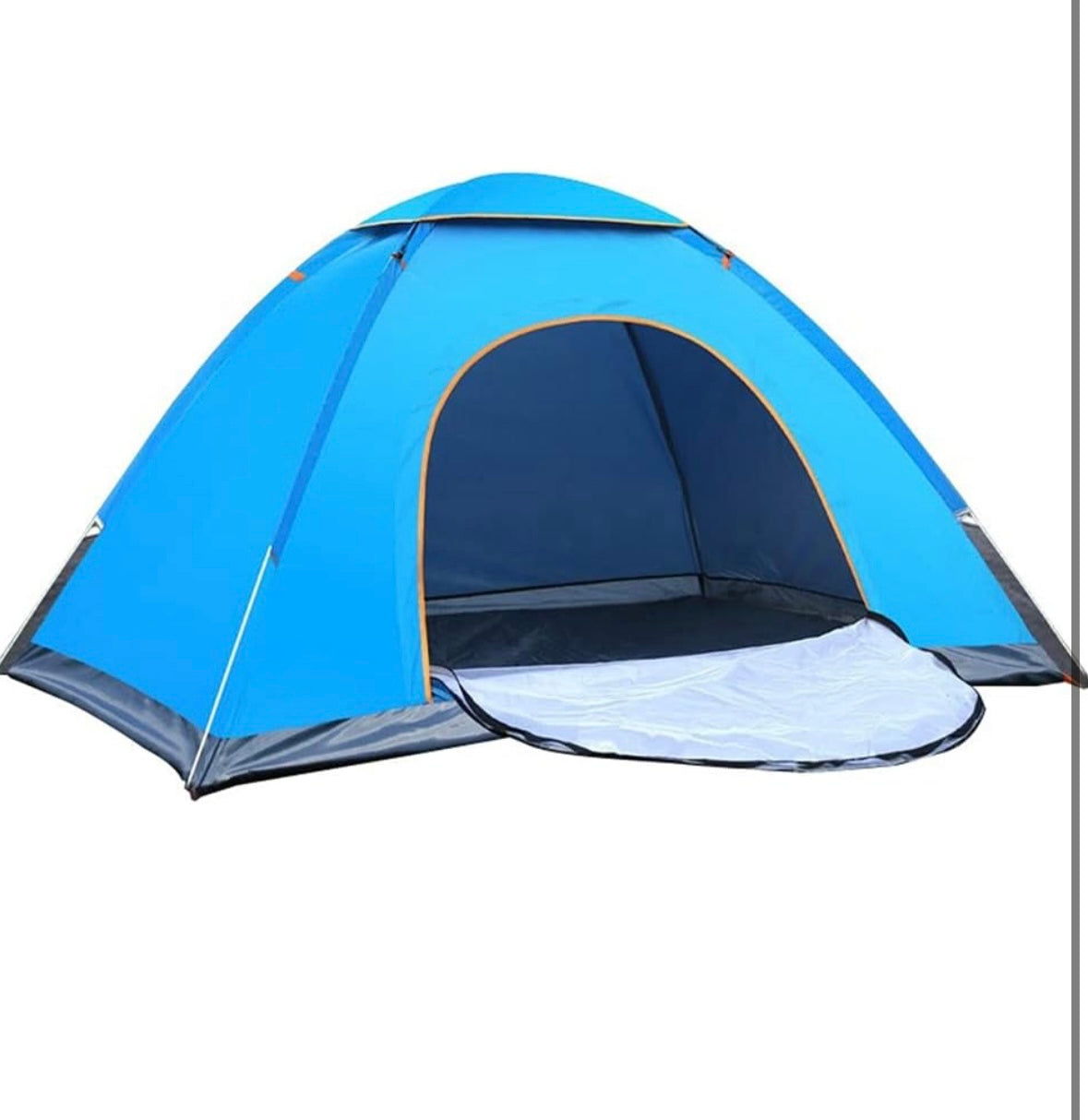 Къмпинг Pop Up Палатка 2x2м – Бързо Разпъване За Секунди