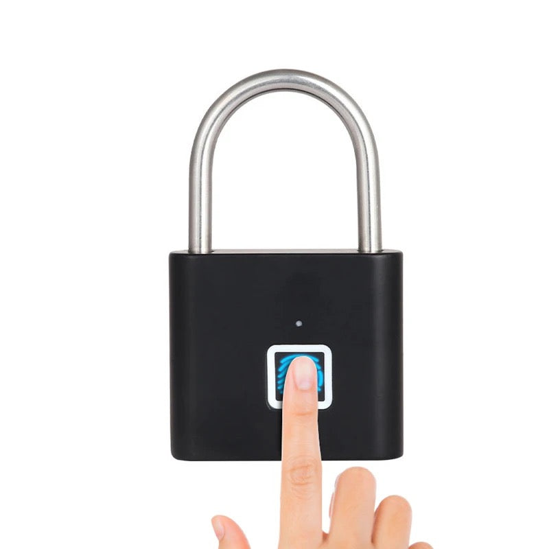 Катинар С Пръстов Отпечатък – Биометрично Отключване До 10 Потребители