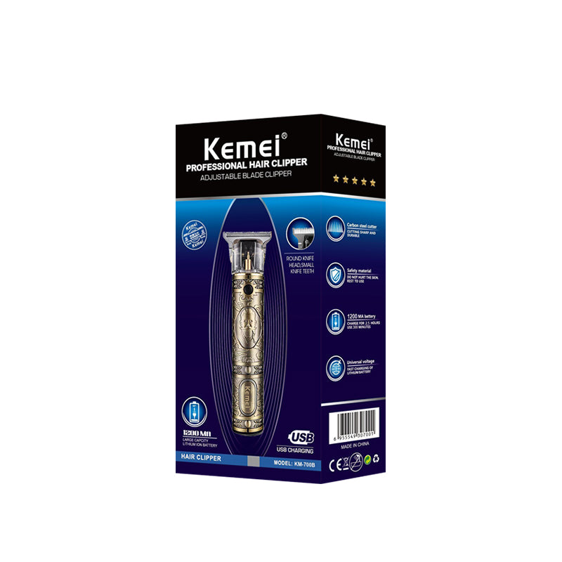 Kemei KM-700B Професионална Машинка За Подстригване С Метален Корпус