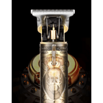 Машинка за Подстригване Kemei KM-700Y – LCD Дисплей, 3 Приставки и Литиева Батерия