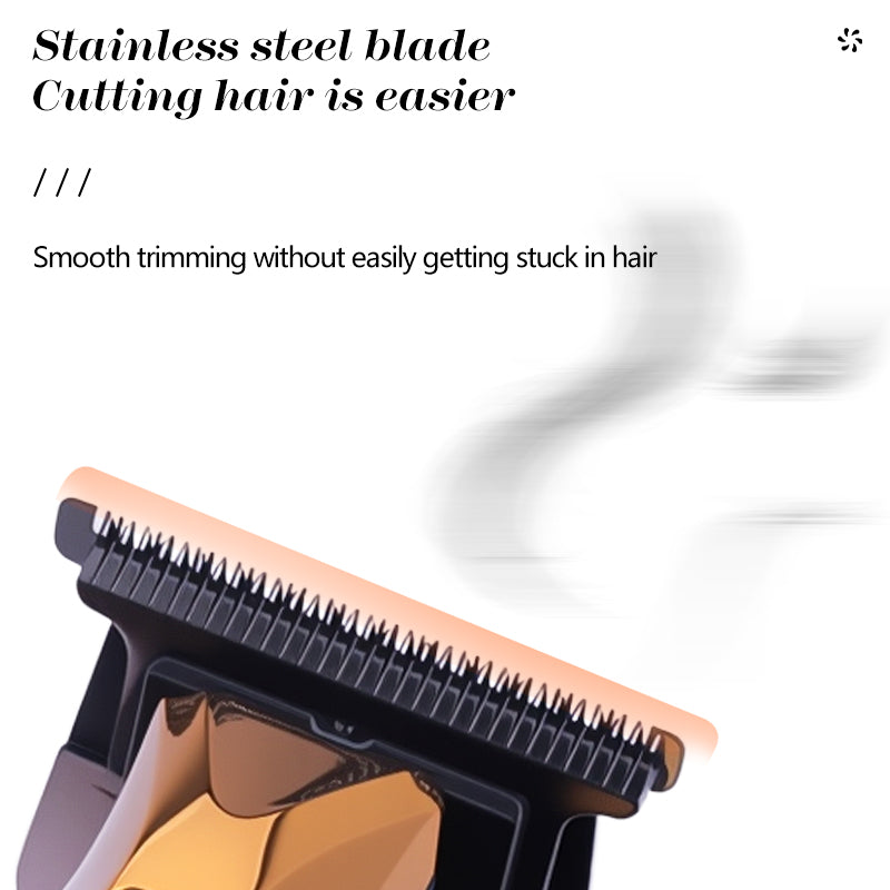 Kemei KM 291 Машинка За Подстригване С LCD Дисплей И 4 Приставки