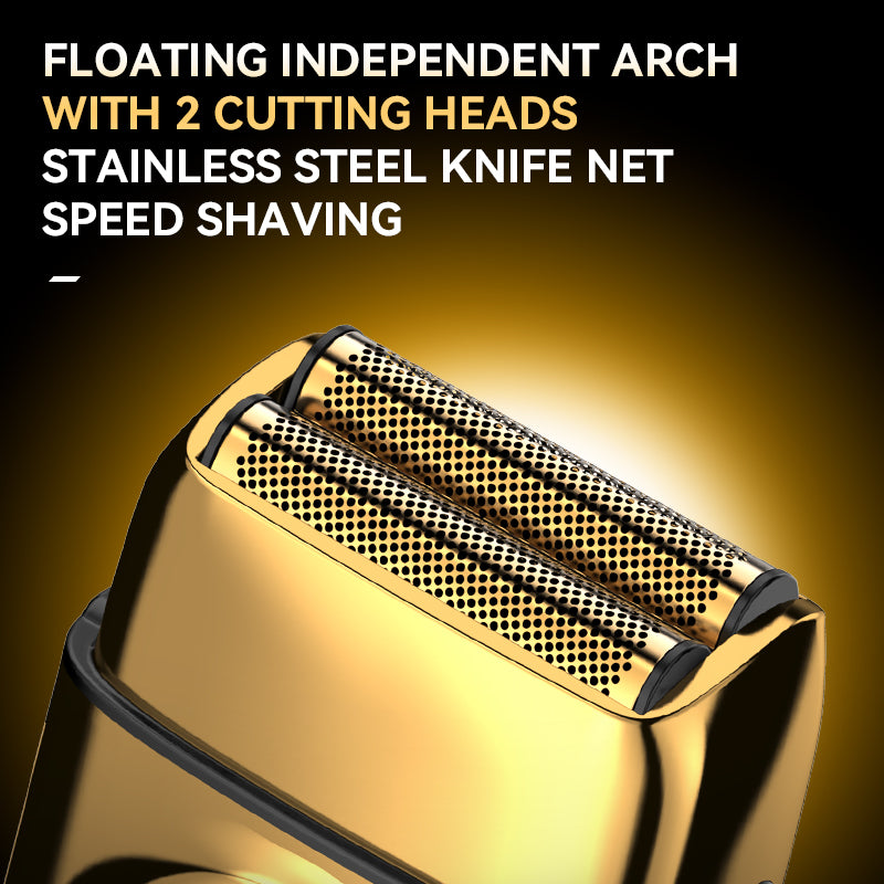 Kemei KM-T228 Шейвър За Бръснене С Турбо Режим И LCD Дисплей