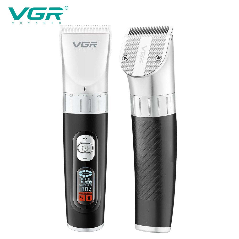 Професионална Машинка За Подстригване VGR V-069