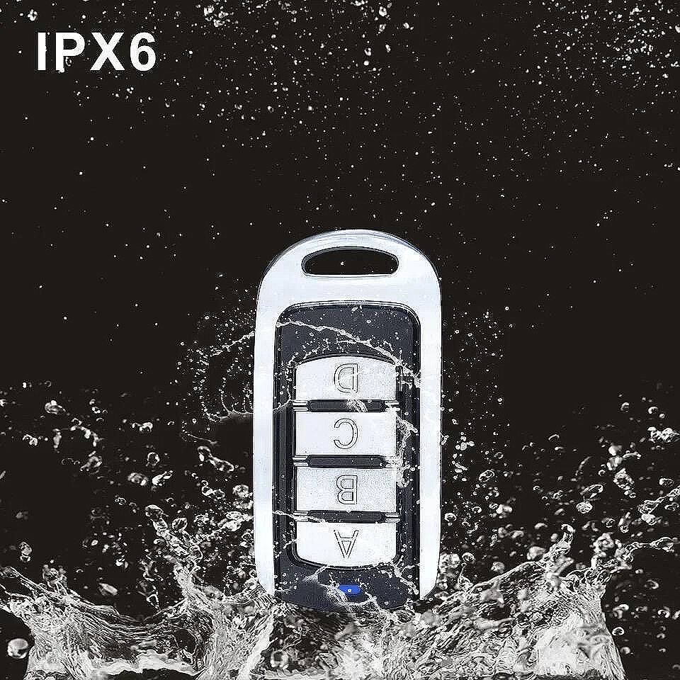 Многочестотно Универсално Клониращо Дистанционно 280–868 MHz С 4 Бутона