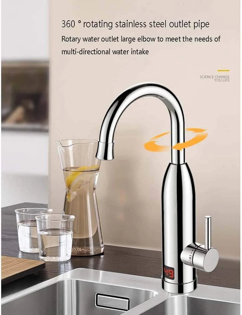 Нагревател За Вода RX-012 – Стояща Смесителна Батерия С Монтаж Отдолу