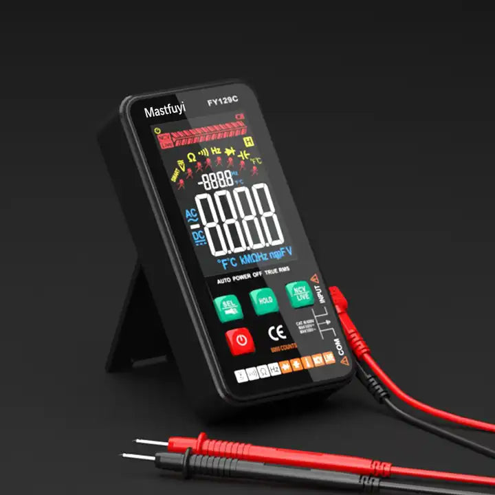 Професионален мултицет с LCD дисплей True RMS и NCV