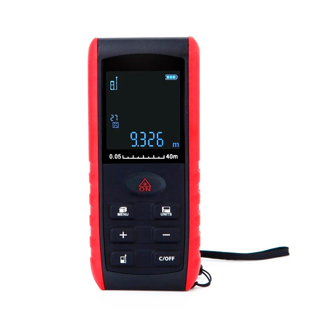 Професионална Лазерна Ролетка 100М