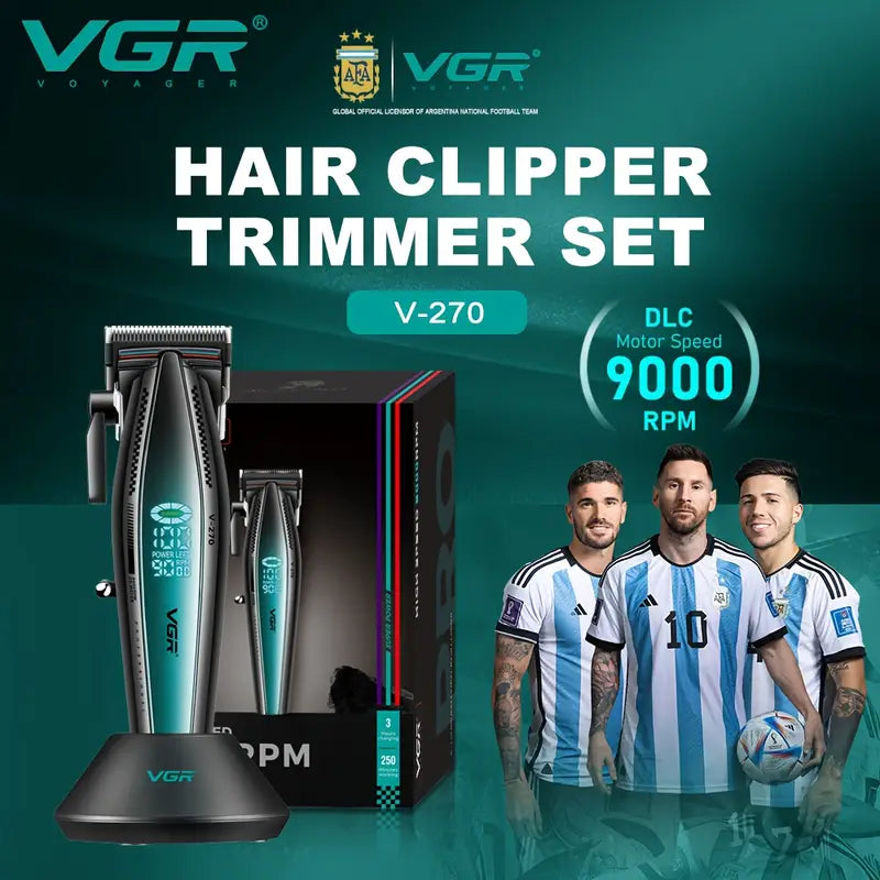 Професионална Машинка за Подстригване VGR V-270