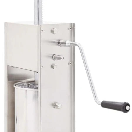 Пълначка За Наденици И Луканки 5 Л – Неръждаема Стомана, С 3 Дюзи