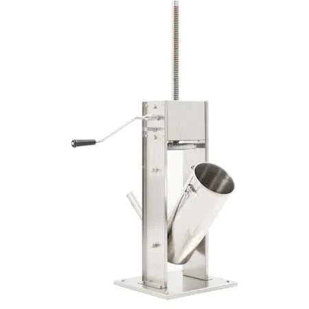 Пълначка За Наденици И Луканки 5 Л – Неръждаема Стомана, С 3 Дюзи