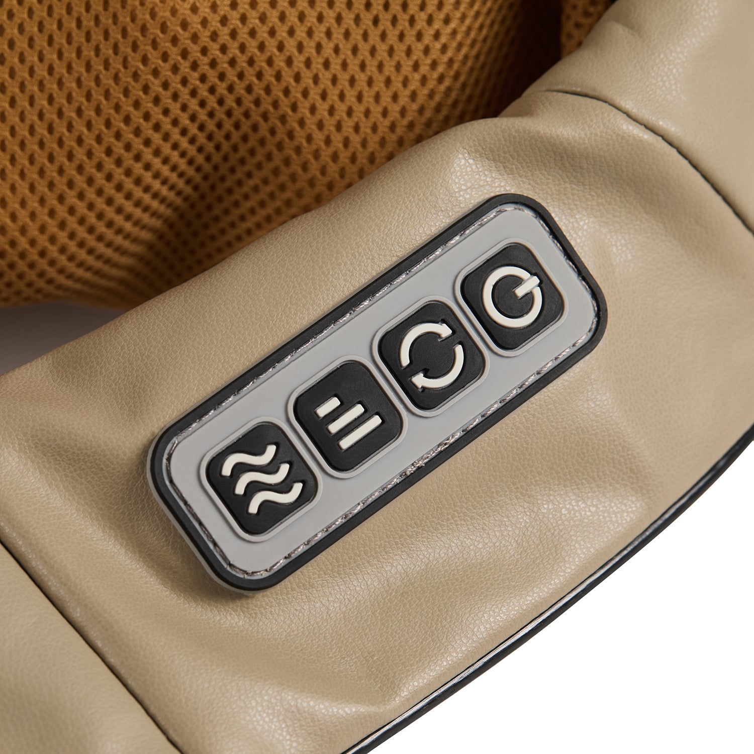 Шиацу Масажор С 16 Масажиращи Глави И Загряване – За Врат, Гръб И Раменe