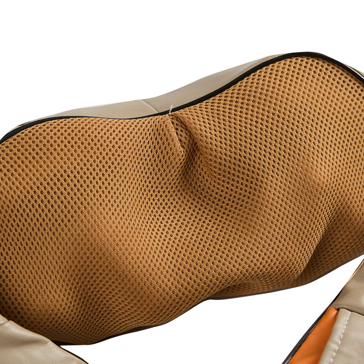 Шиацу Масажор С 16 Масажиращи Глави И Загряване – За Врат, Гръб И Раменe