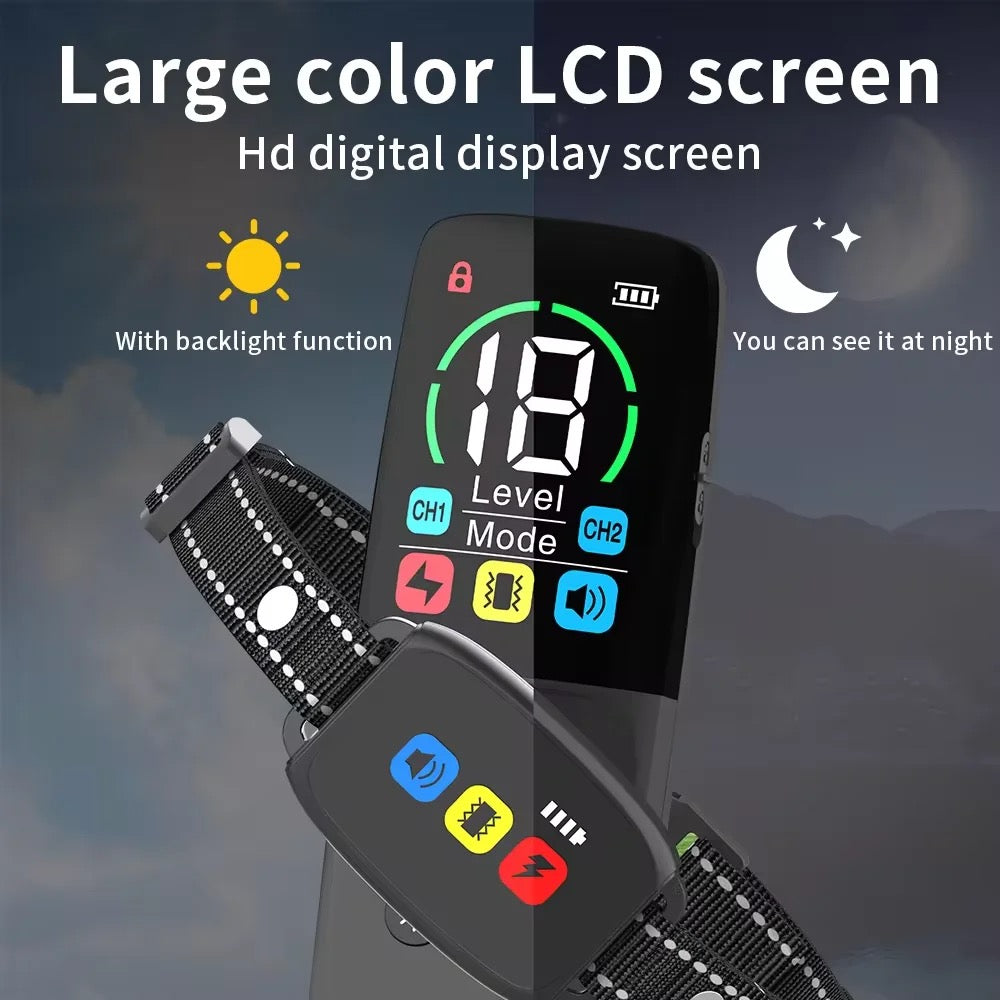 Smart Нашийник за Обучение на Кучета Срещу Лаене | Персонализирано Обучение и Водоустойчиво Покритие