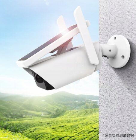 Соларна WiFi камера Full HD 1080p с Нощно Виждане и IP66 Водоустойчивост