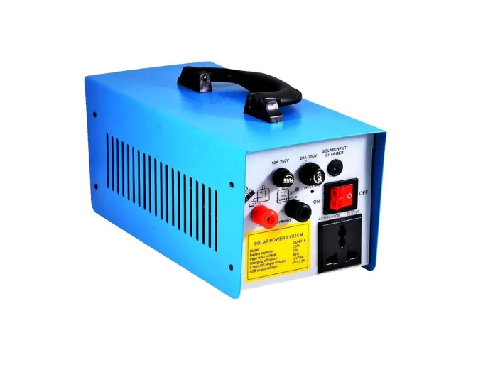 Соларна Инверторна Система GD8018, 12V-220V, 3 Крушки – надеждна автономна енергия навсякъде