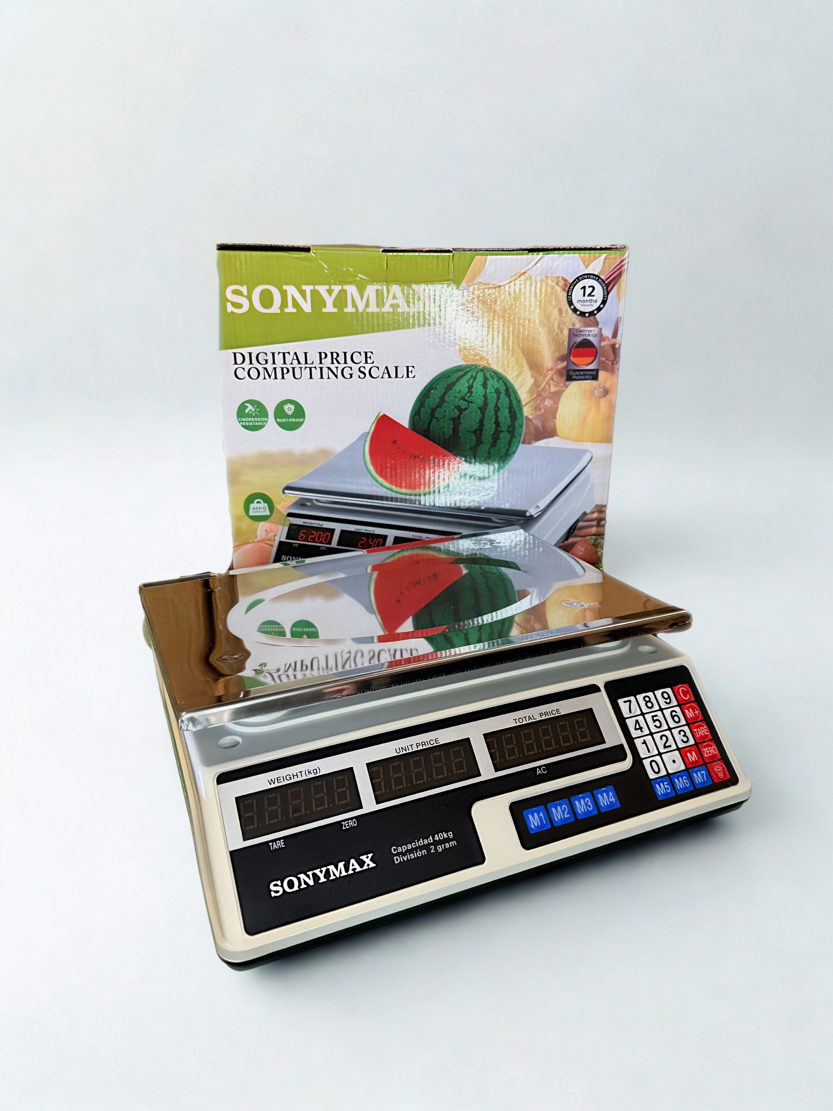 Търговски електронен кантар Sonymax SN-4000 – до 40 кг