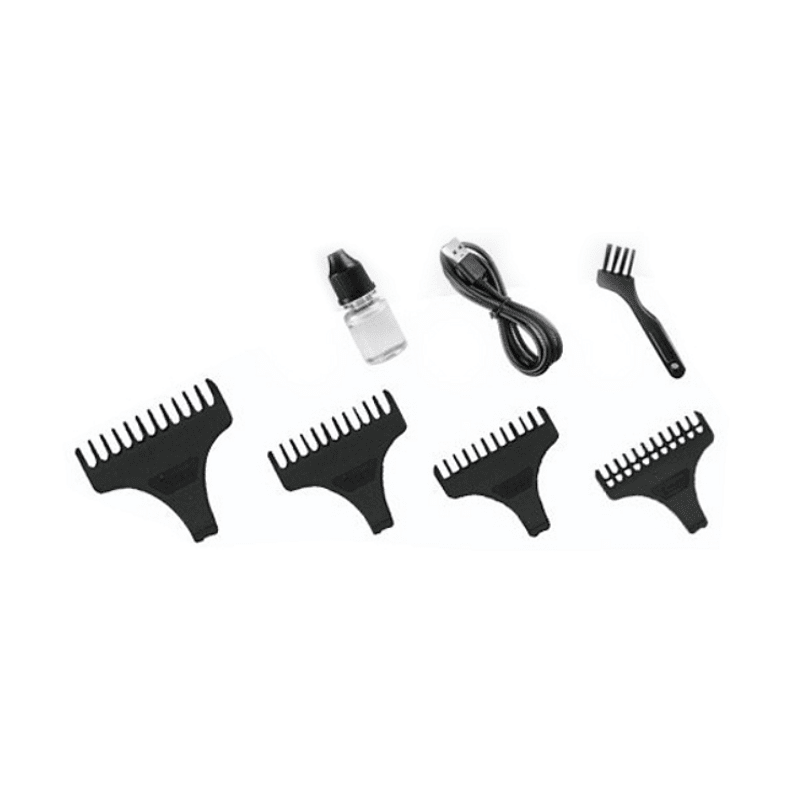 Тример Sokany SK-228 – LCD Екран, Турбо Функция и 4 Приставки