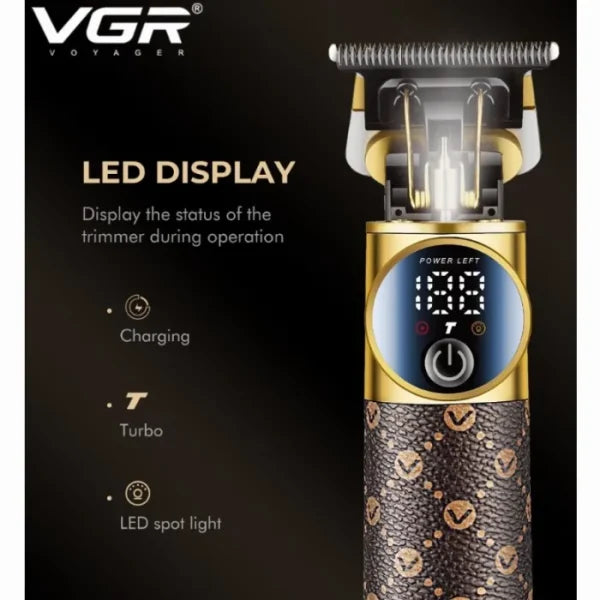 Професионална Машинка за Подстригване VGR V-942