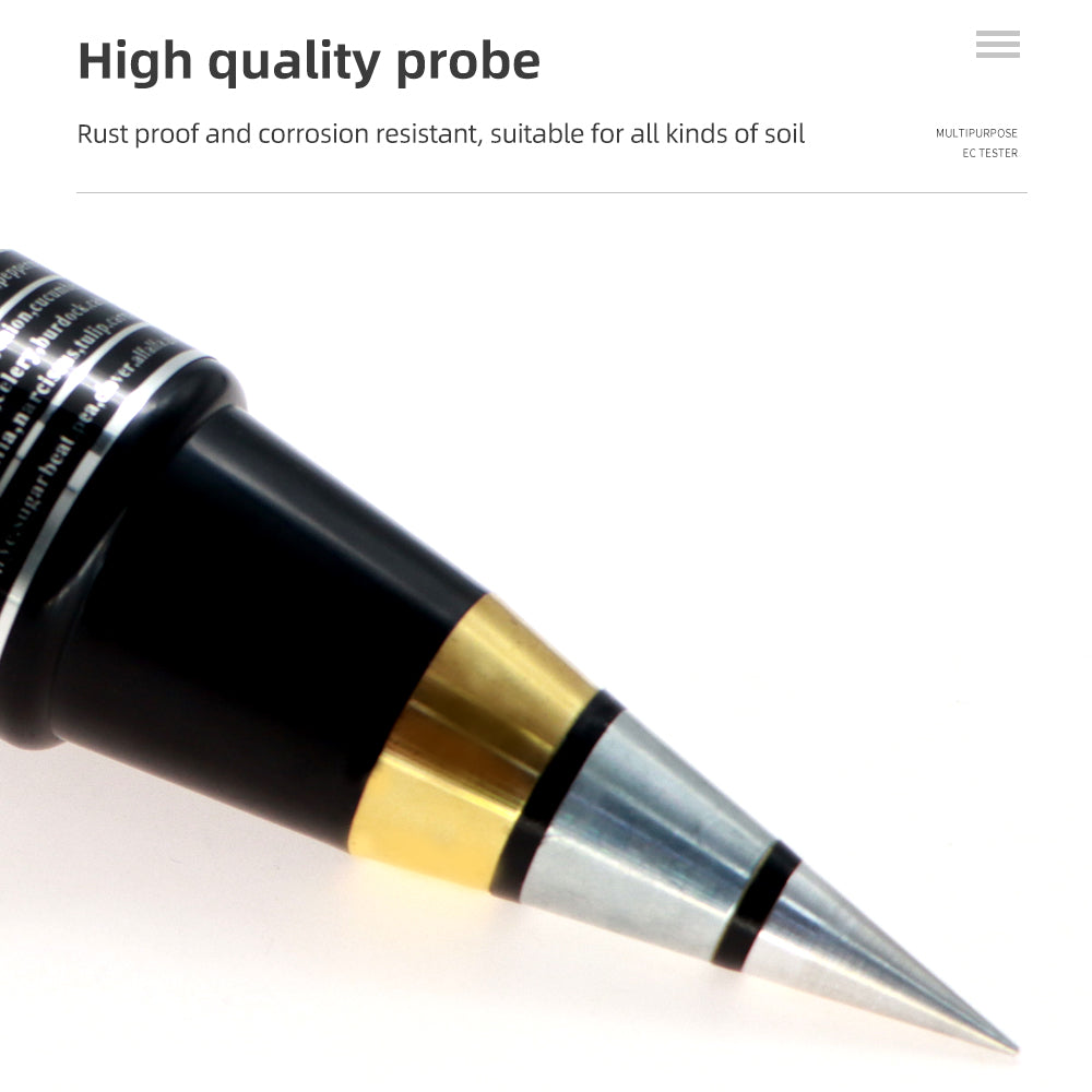 Уред за измерване на pH и влажност на почвата