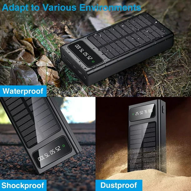 Външна Батерия PowerBank 60 000 mAh G259 – Максимална Енергия Навсякъде