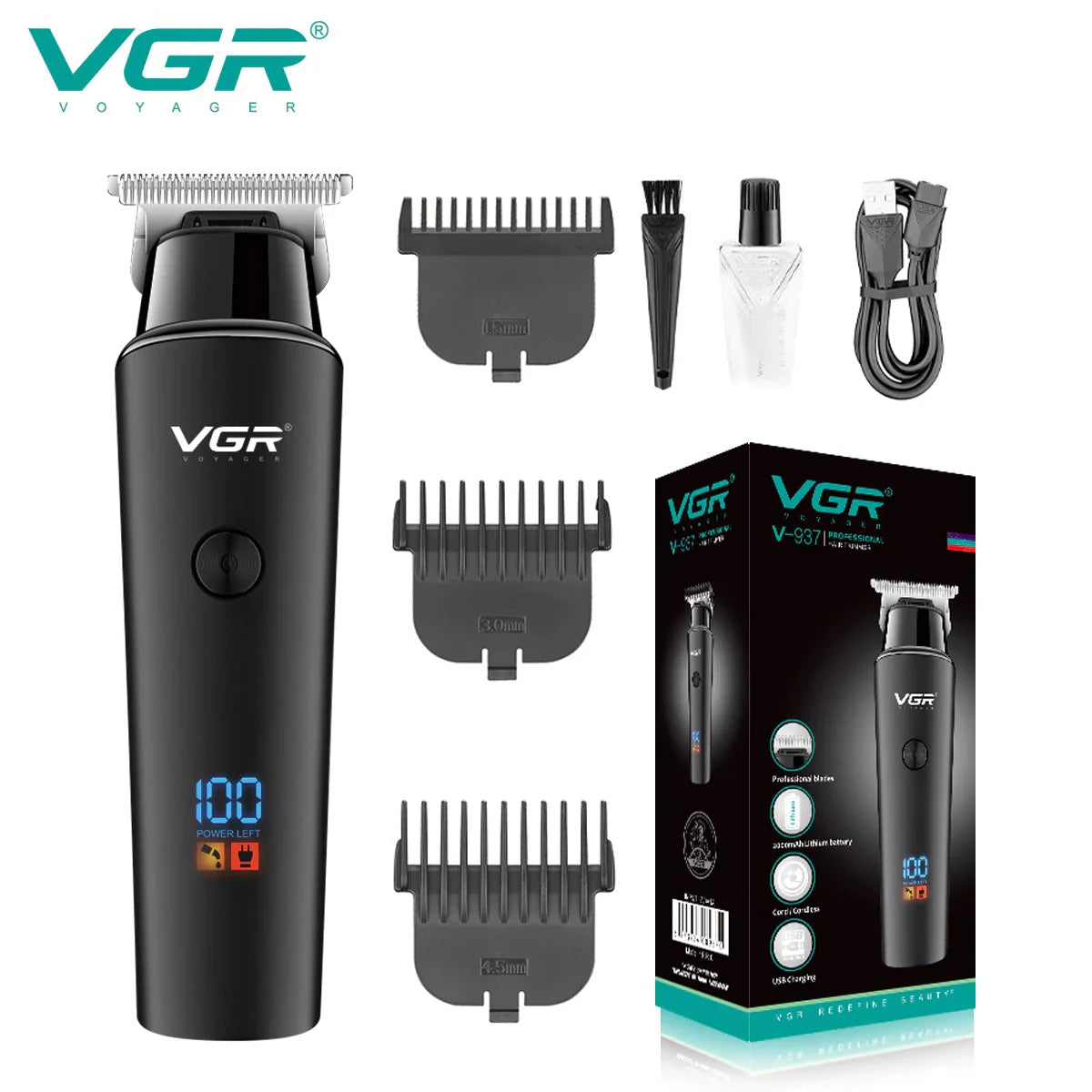 Машинка за Подстригване (Hair Trimmer) VGR V-937