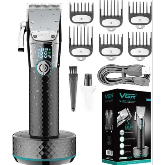 Професионален Акумулаторен Тример VGR V-682