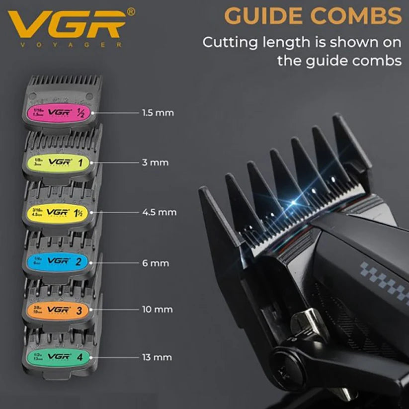 Професионална Машинка за Подстригване VGR Voyager V-270 – Прецизност и Стил у Дома и в Салона