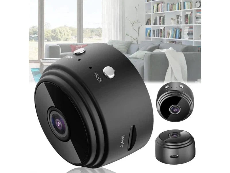 WI-FI широкоъгълна MINI камера А9 – Скрита Сигурност За Вашия Дом