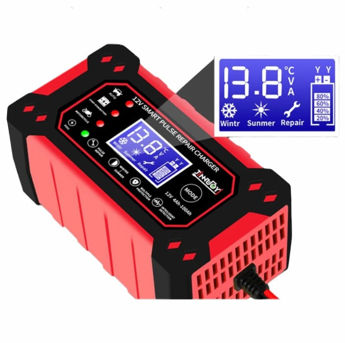 Интелигентно Зарядно За Акумулатор 12V/6A