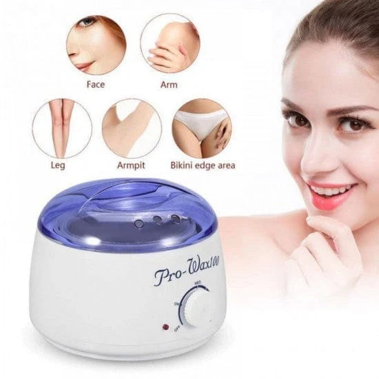 Нагревател за Кола Маска Pro-Wax 100 с 800г Гранули и 3 Шпатули