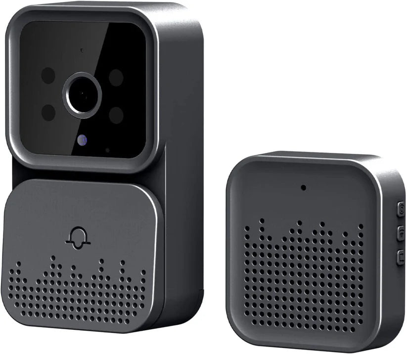 Безжичен Видео Звънец Smart Life – Контролирайте Входа Си Отдалечено