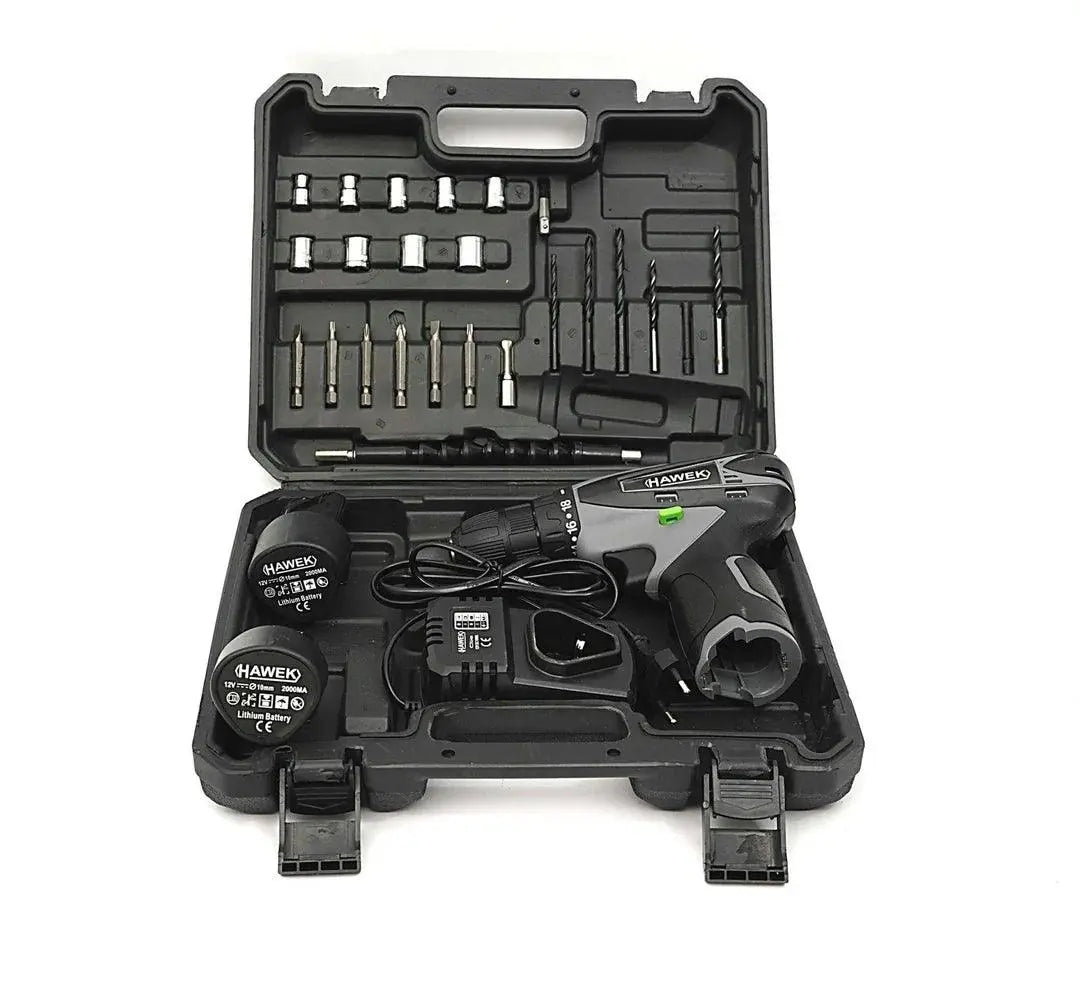 Винтоверт 12 V HAWEK , HW-3007 - Smartko.store