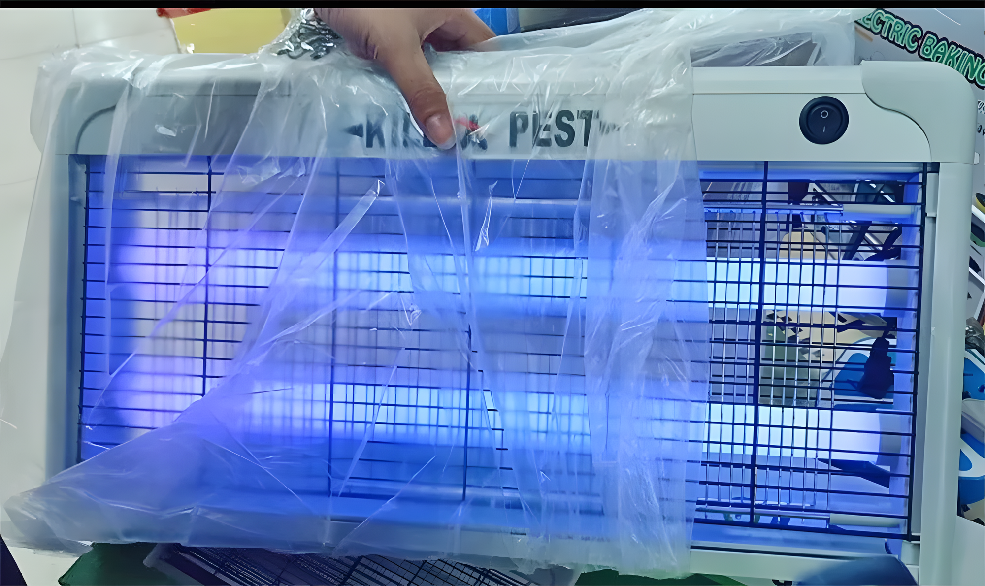 Ултравиолетова лампа Kill Pest 6W