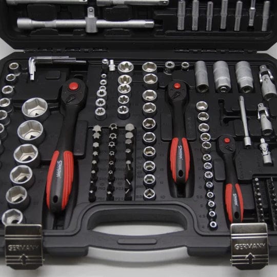 Инструменти 172ч StahlMayer Гедоре