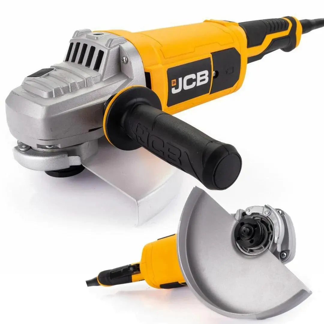 Комплект 2 броя ъглошлайф електрически ф115/230 600/2000W JCB-AGTPK-E - Smartko.store