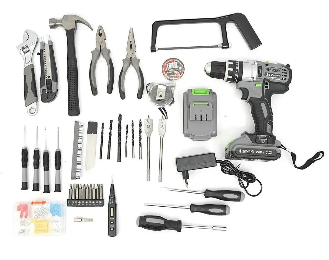 Винтоверт 24 V , 111 части , HW-3001 - Smartko.store