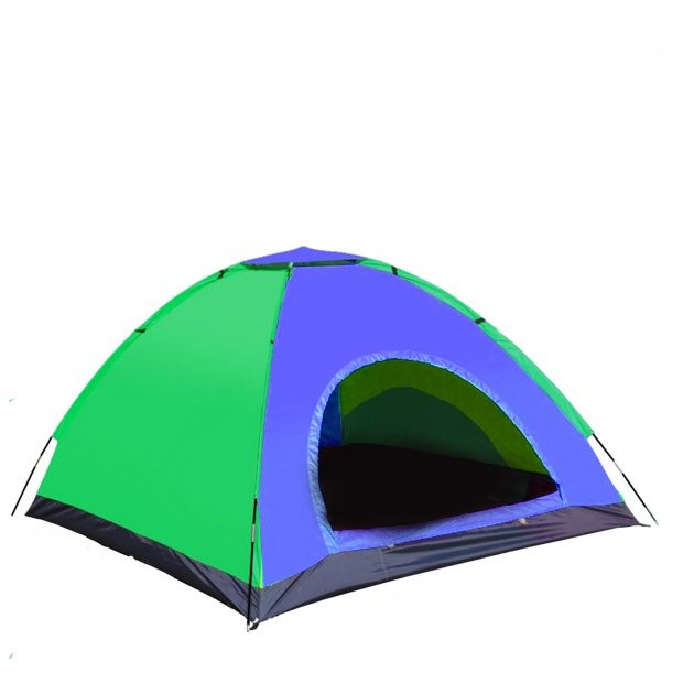 Къмпинг Палатка С Комарник 3x3