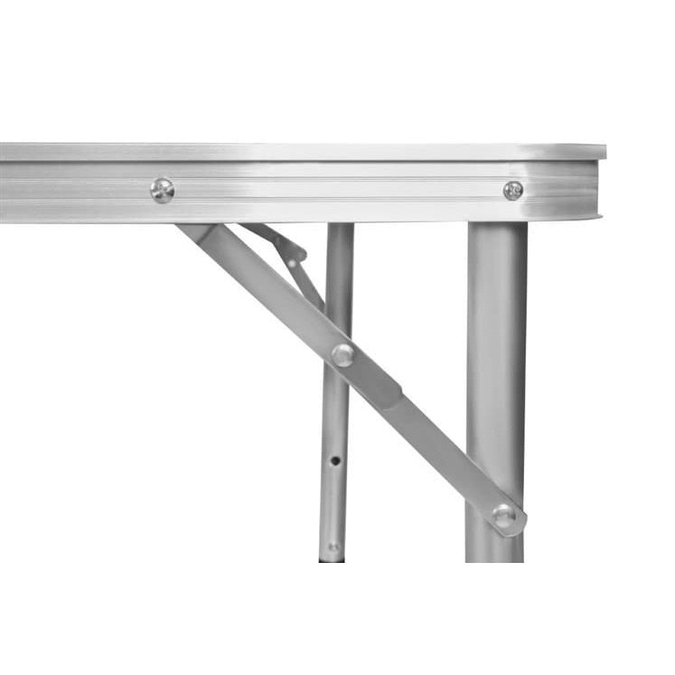 Сгъваема къмпинг маса с 4 стола - 120х60см