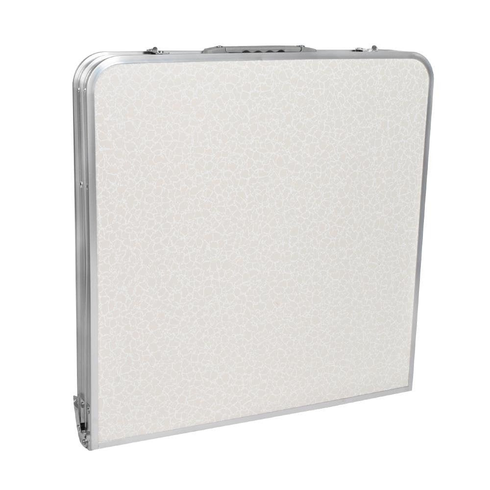 Сгъваема къмпинг маса с 4 стола - 120х60см